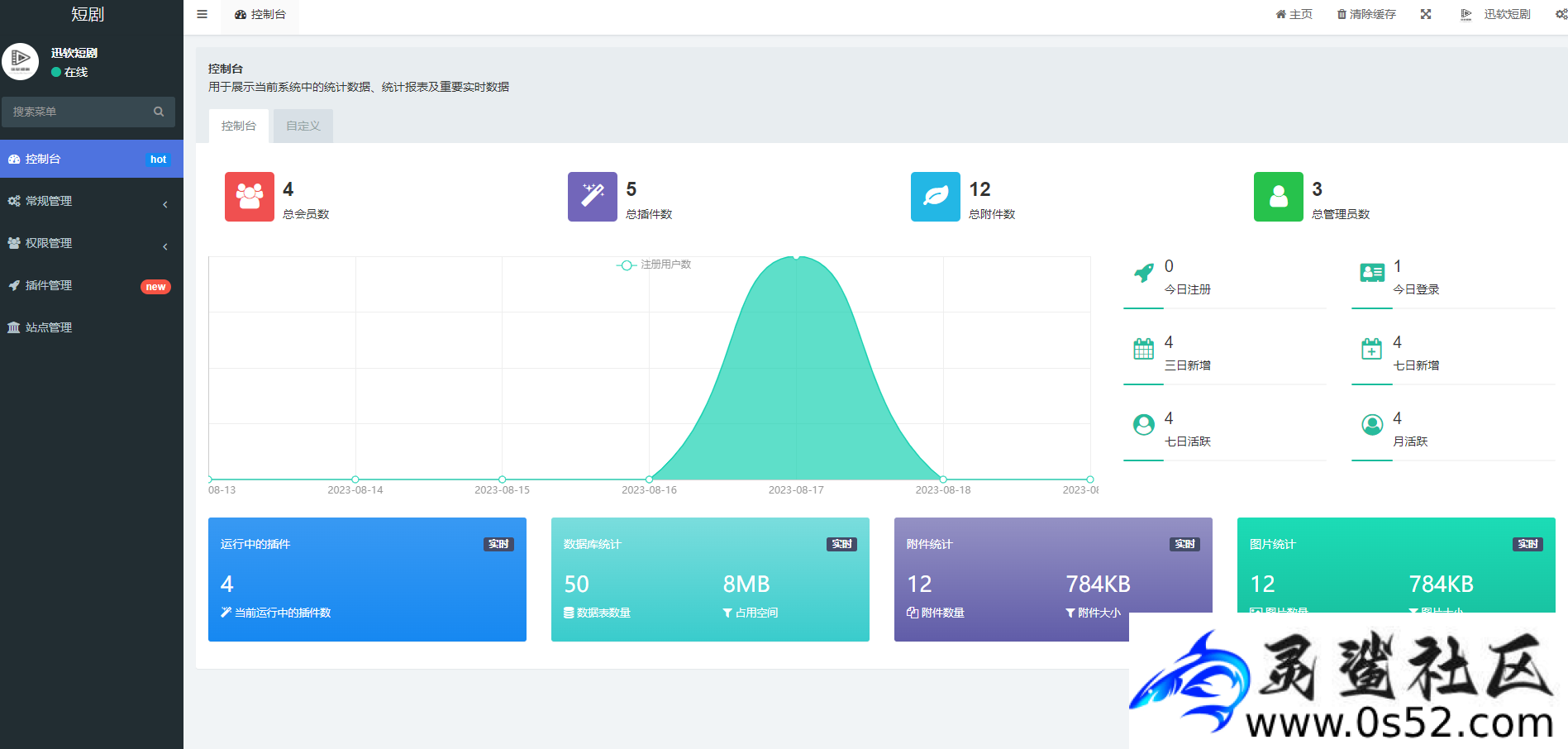 视频短剧SAAS系统源码 影视短剧小程序源码