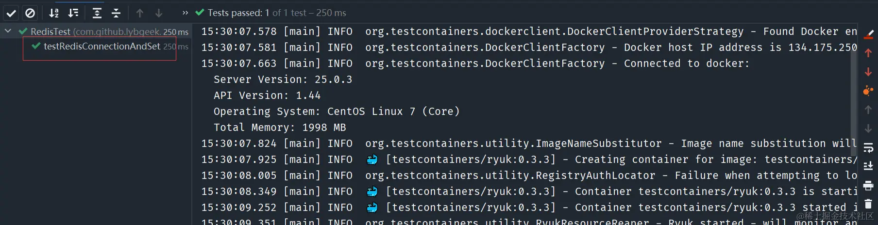 【Java教程】聊聊如何利用Testcontainers进行集成测试